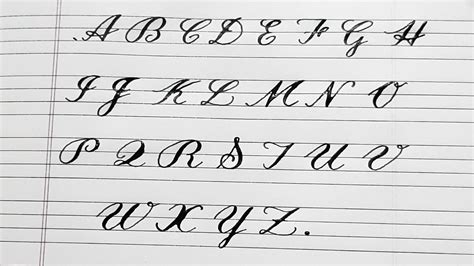 How do you write a capital Z in cursive? Exploring the art of handwritten scripts